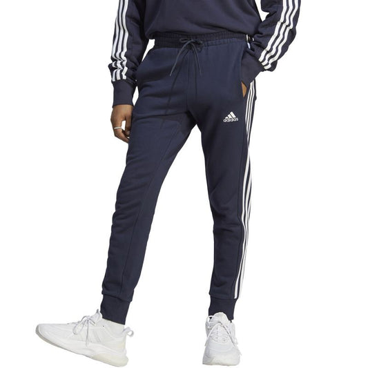 adidas Essentials French Terry Tapered Cuff 3-Stripes M IC9406 pants