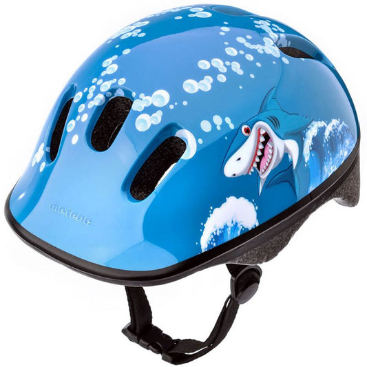 Meteor KS06 Baby Shark Bicycle Helmet size S 48-52cm Jr 24829