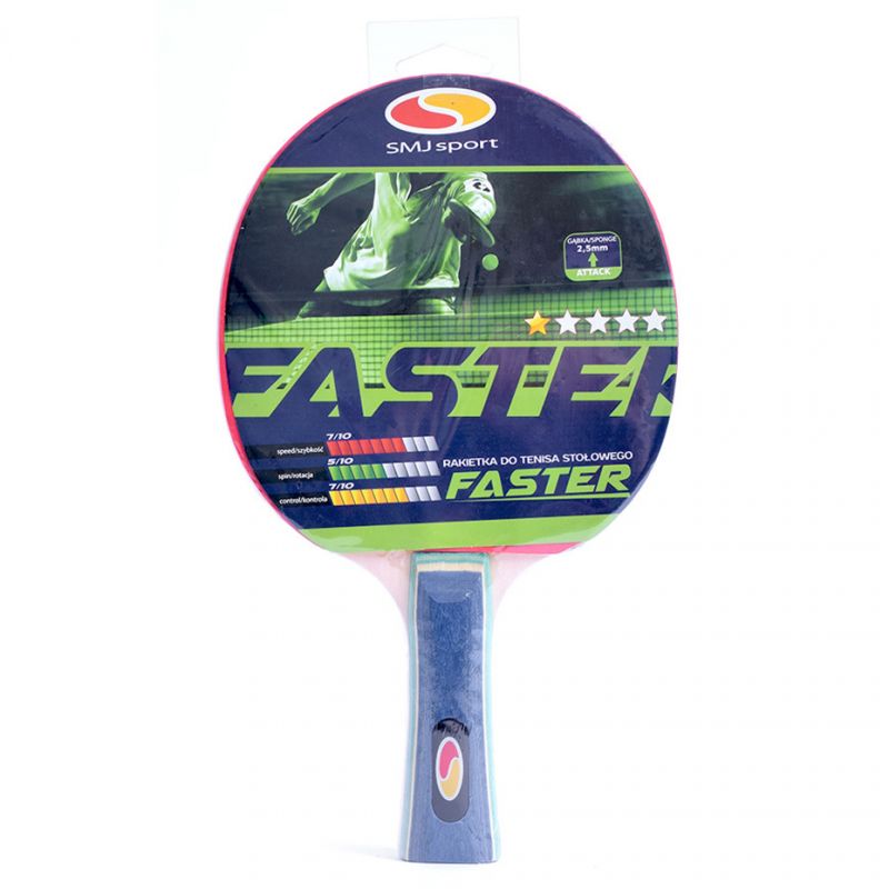 SMJ Faster 12201-1 Ping Pong Racket
