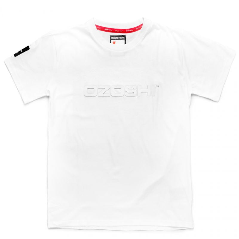 Ozoshi Naoto T-shirt M white O20TSRACE004