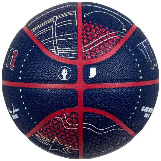Wilson NBA All-Star 2024 Indianapolis Collector Ball WZ2015601XB