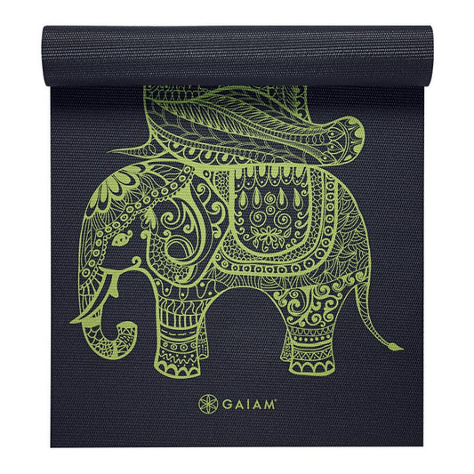 Gaiam Tribal Wisdom yoga mat 6 mm 62562