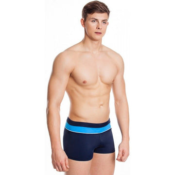 Aqua-speed GRANT M 410 navy blue swimming trunks