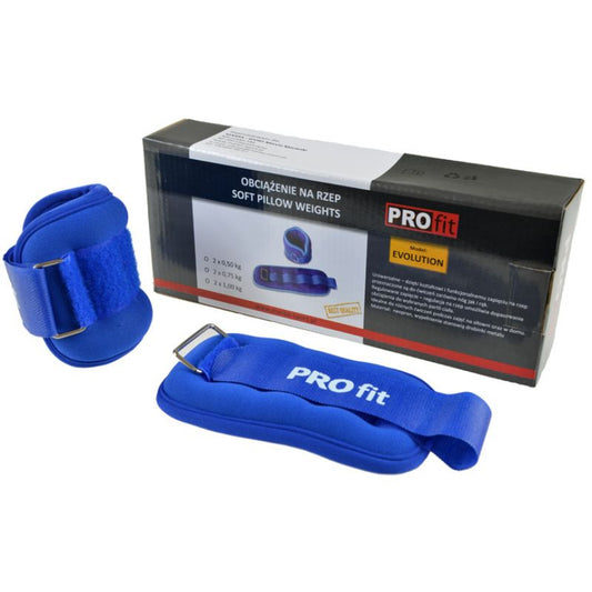 Loads on the arms and legs PROFIT Evolution 2x0,5kg DK 3310
