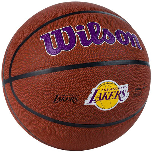 Basketball ball Wilson Team Alliance Los Angeles Lakers Ball WTB3100XBLAL