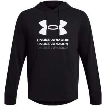 Under Armor UA Rival Terry Graphic Hoodie M 1386047 001