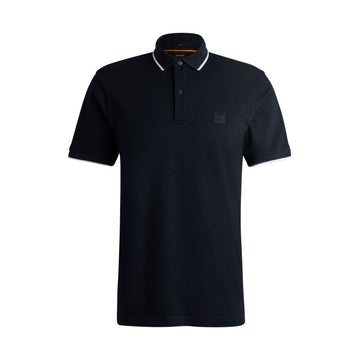BOSS Passertip BLU Men's Slim Fit Polo Shirt Navy Blue (50507699-404)