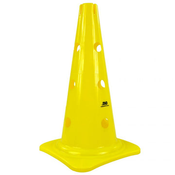 Traffic cone with holes NO10 40cm VCM-16H12 Y yellow