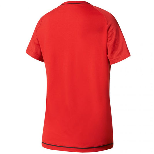 adidas TIRO 17 Training JSY Women T-shirt red BP8560