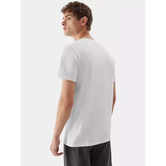 T-shirt 4F M 4FAW23TTSHM0877-10S