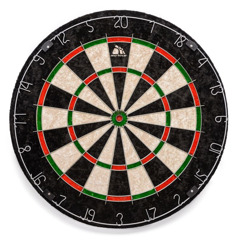 Meteor Sisal Dartboard 18" 24690