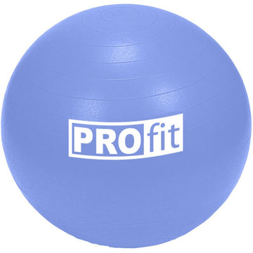PROfit 85cm blue gym ball with pump DK2102