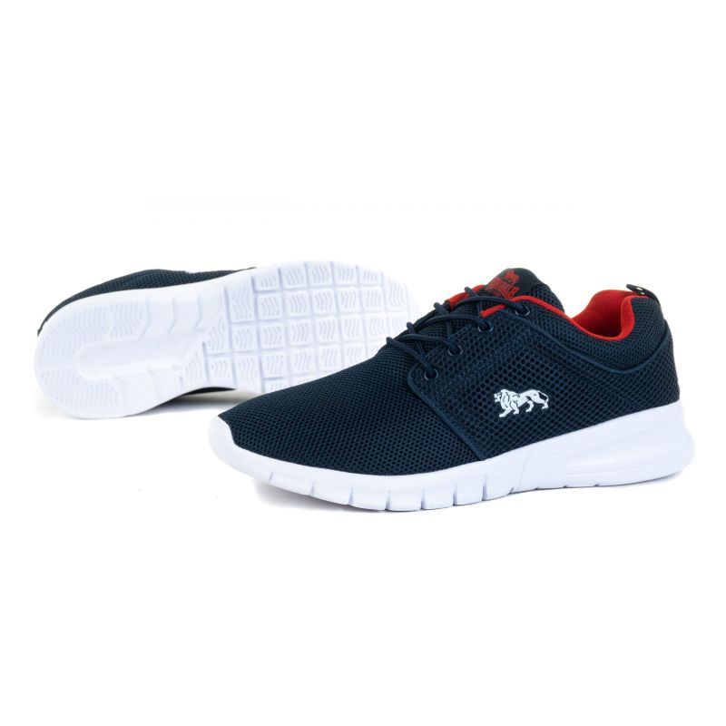 Lonsdale Sivas 2 M ZLMA505 NAVY/RED shoes