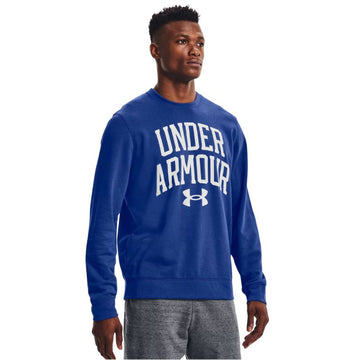 Under Armor Rival Terry Crew M 1361561-432 sweatshirt