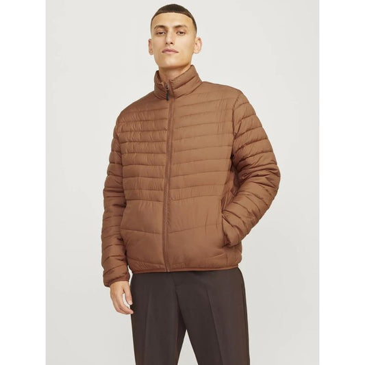 Jack&Jones Jjestate Packable Puffer Hood Noos M 12256985MOCHABISQUE