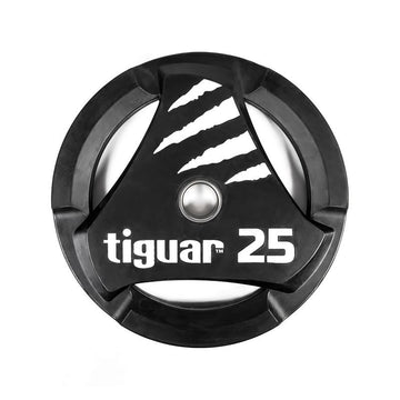 Tiguar PU Olympic plate 25 kg TI-WTPU02500