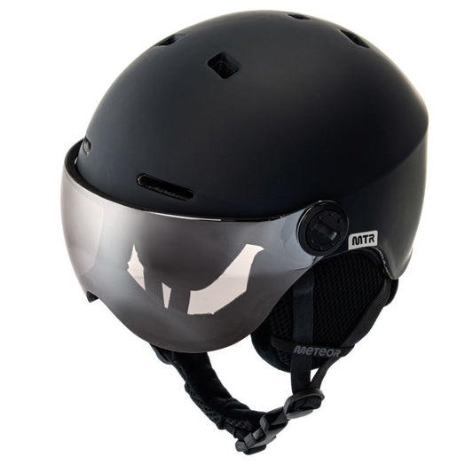 Meteor Falven Ski Helmet Black 24968-24970