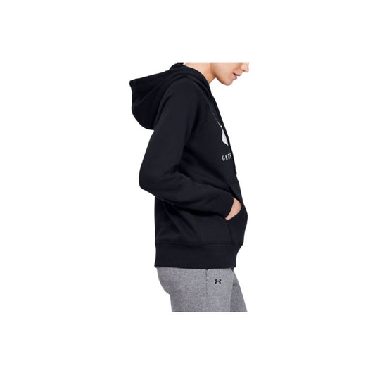 Under Armor Rival Fleece Sportstyle Graphic Hoodie W 1348550-001