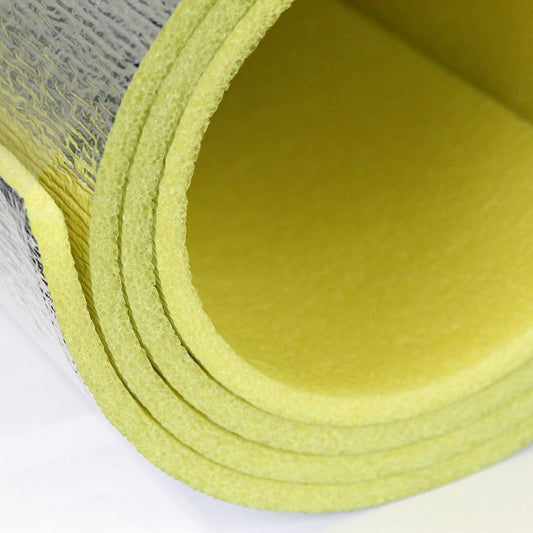 Sleeping pad 8 mm 180x50cm aluminum