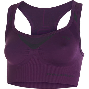 Bra, sports bra Brubeck Fitness Crop Top CR10070 purple