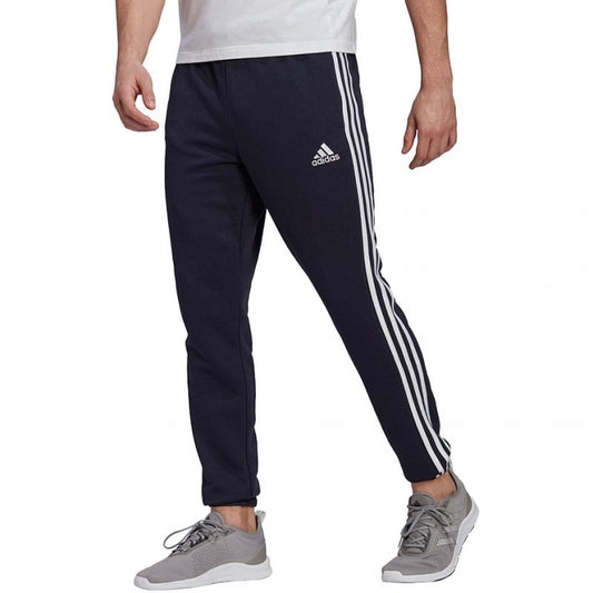 adidas Essentials Tapered Elastic Cuff 3 Stripes Pant M GK8830