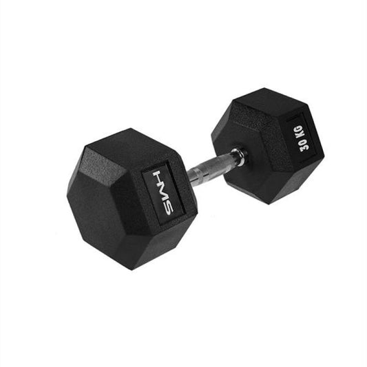 HMS HEX PRO 30 kg dumbbell