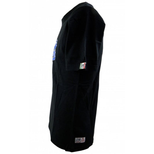 Men's T-shirt LEONE LSM978/S16 black "M"