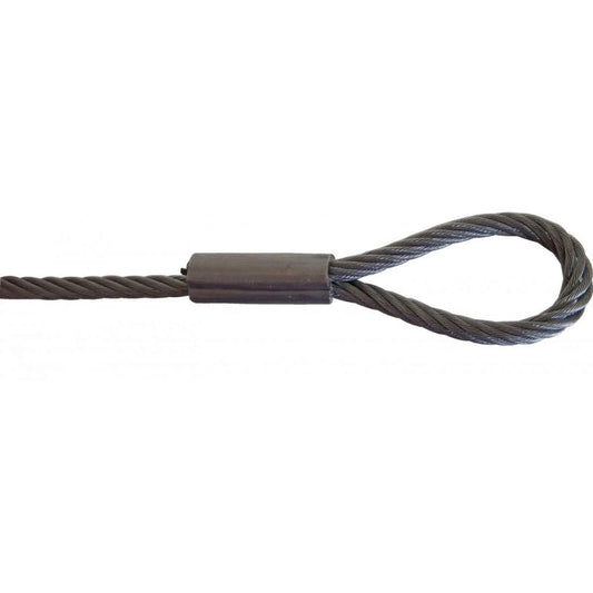 Professional volleyball net NETEX 9.5 x 1m with black antennas