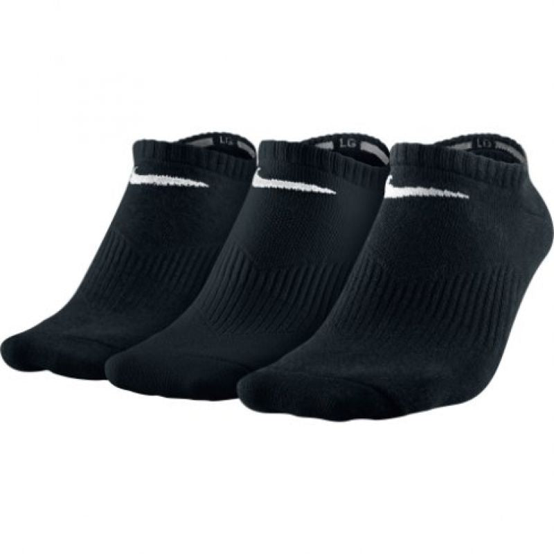 Nike LightWeight No Show Socks SX4705-001 3-Pack
