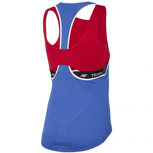 Women's T-shirt 4F cobalt H4L20 TSDF003 36S