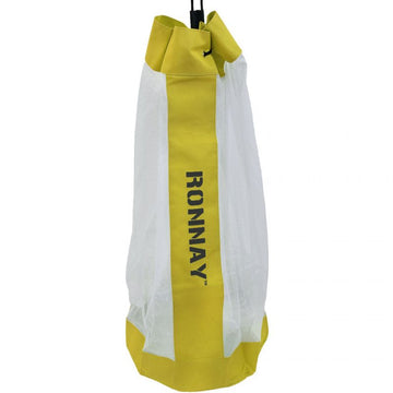 Ronnay ball bag /10 balls/ yellow 10103