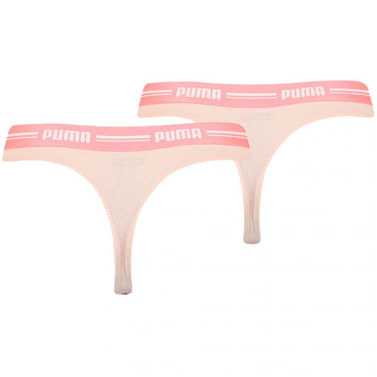 Women&#39;s underwear Puma String 2P Pack W 907854 06