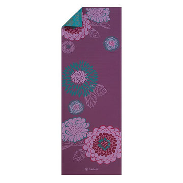Double-sided yoga mat &quot;KIKU&quot; 6 MM 61548
