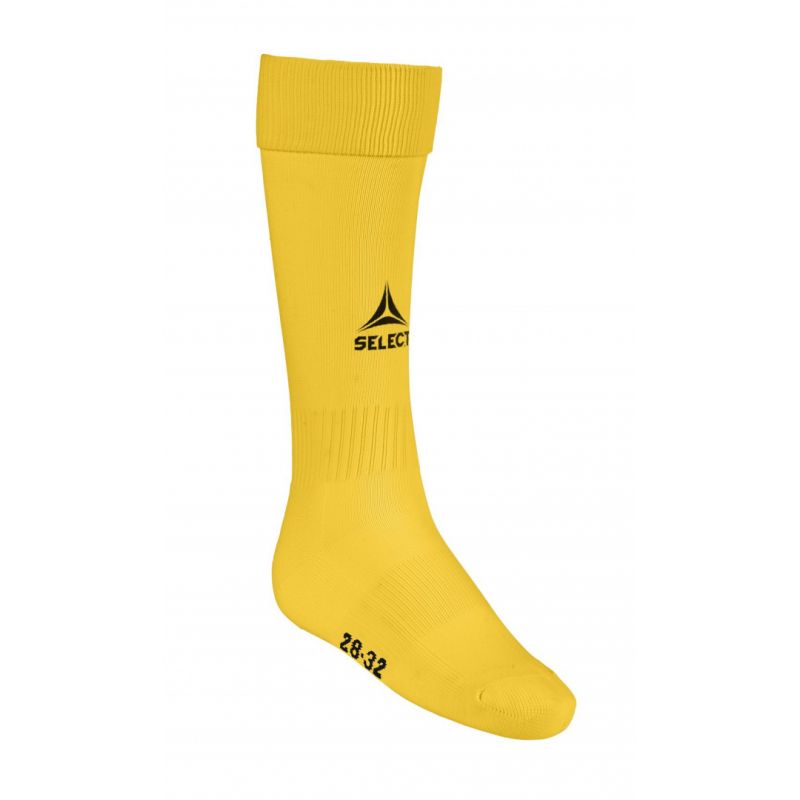 SELECT Elite yellow soccer socks