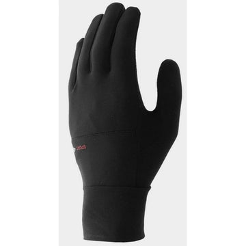Gloves 4F H4Z22REU010 DEEP BLACK
