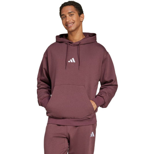 adidas Essentials Feelcozy Fleece M IN6070 sweatshirt