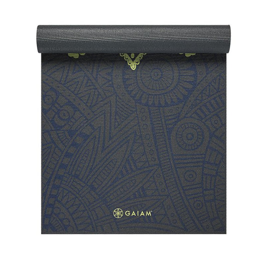 Yoga mat Gaiam &quot;SUNDIAL LAYERS&quot; 6mm 62432