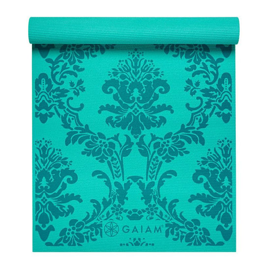Gaiam Neo Baroque yoga mat 4mm 58022