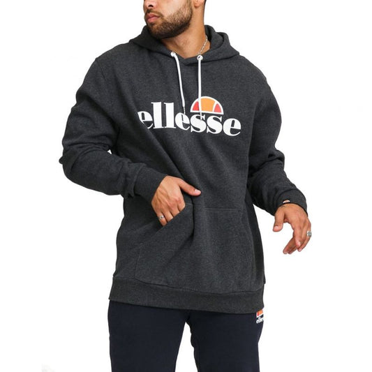 Ellesse Men's Hooded Sweatshirt Gray Sl Gottero Oh Hoody SHC07407106