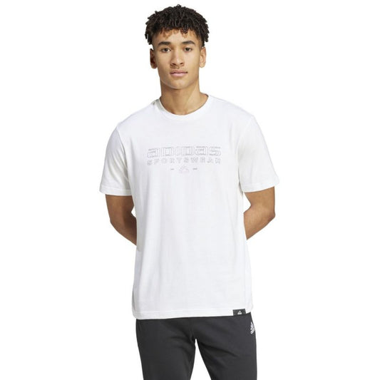 adidas Tech Linear Graphic T-shirt M IW2690
