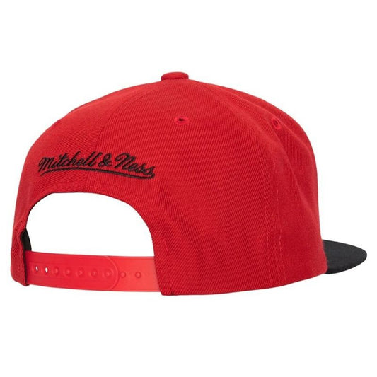 Mitchell &amp; Ness NBA Chicago Bulls M cap HHSS3264-CBUYYPPPRDBK
