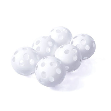 Floorball balls Vinex VPPB-S70S6 W HS-TNK-000009125 set of 6 pcs.