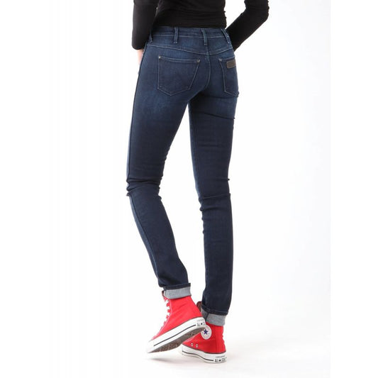 Wrangler Courtney blue shelter jeans W23SU466N