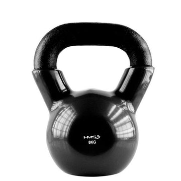 Kettlebell cast iron Black HMS KNV08