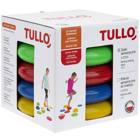Sensory discs 4 pcs Tullo 457