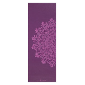 Purple Mandala yoga mat 6mm GAIAM 62202