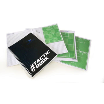 Trainer's notebook #tacticbook A5 Yakimasport 100278