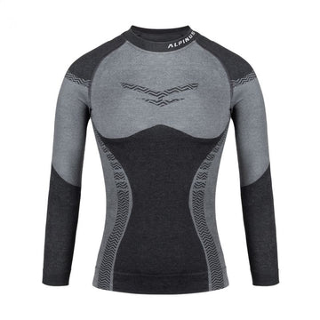 Alpinus Pro Miyabi Edition thermal shirt gray W GT43230
