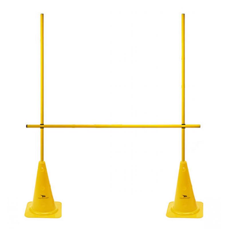 Fence, fences with adjustable height - stick + stand Yakimasport 100092