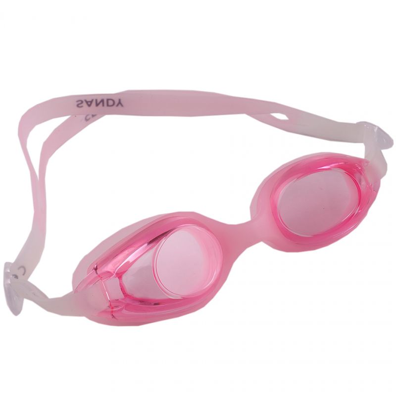 Crowell Sandy Jr swimming goggles okul-sandy-roz-white